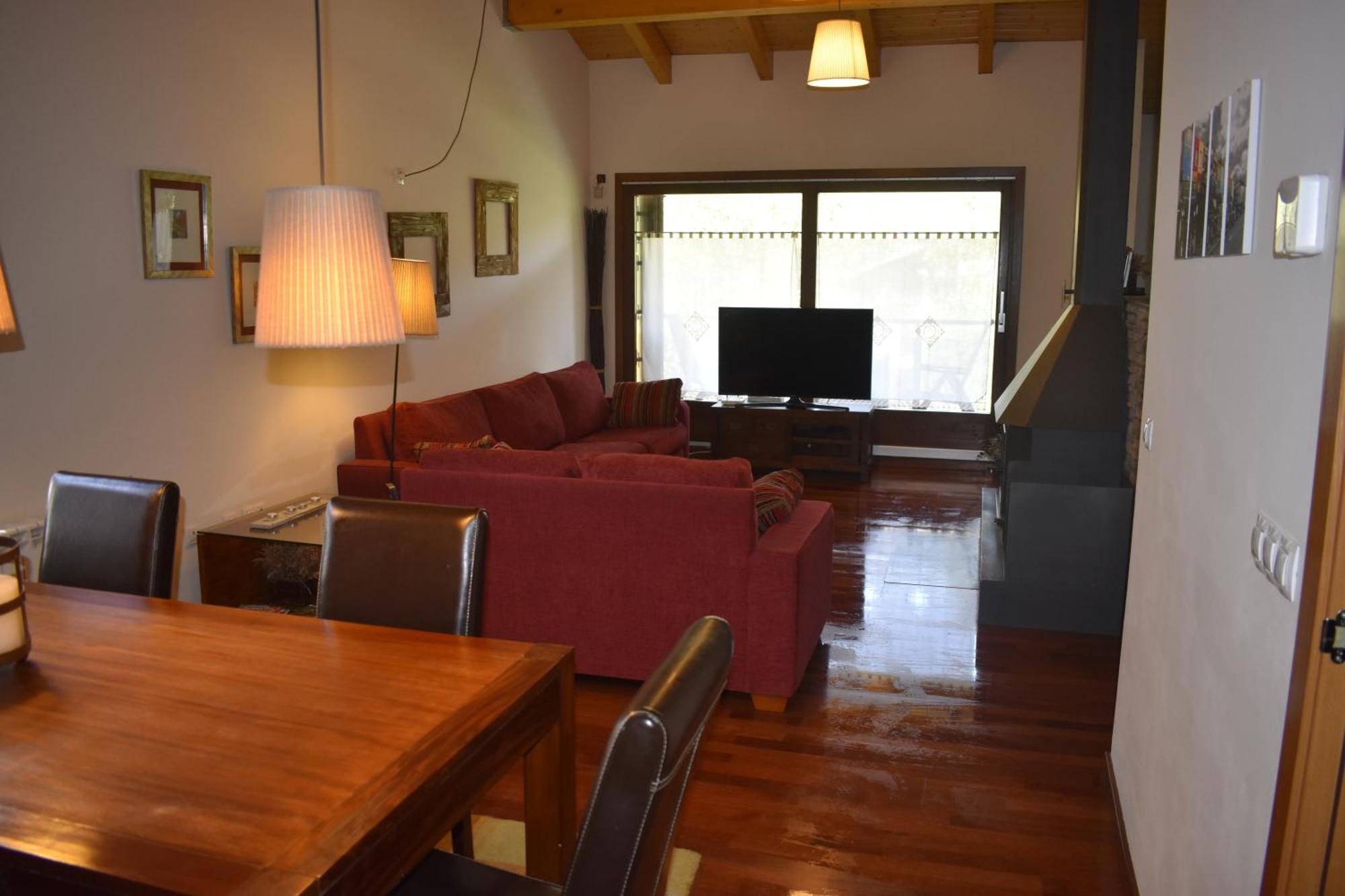 Vila Casa En La Molina La Molina  Exteriér fotografie